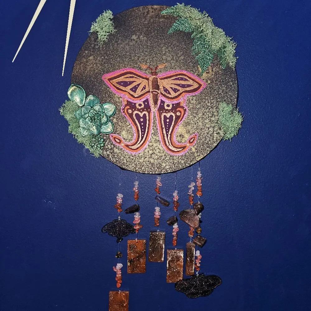 Mr. Valentine Decor Hanging Poster Butterfly Artistic Decoration Wall