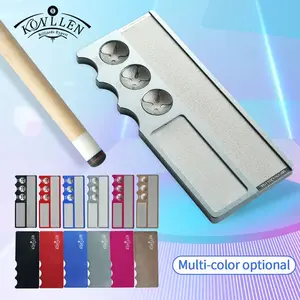 KONLLEN 5 in 1 Billiard Cue Tip Tool, 1 Count Billiard Cue Tip Pressing Tool, Billiards & Snooker Accessories for Home & Billiard Room