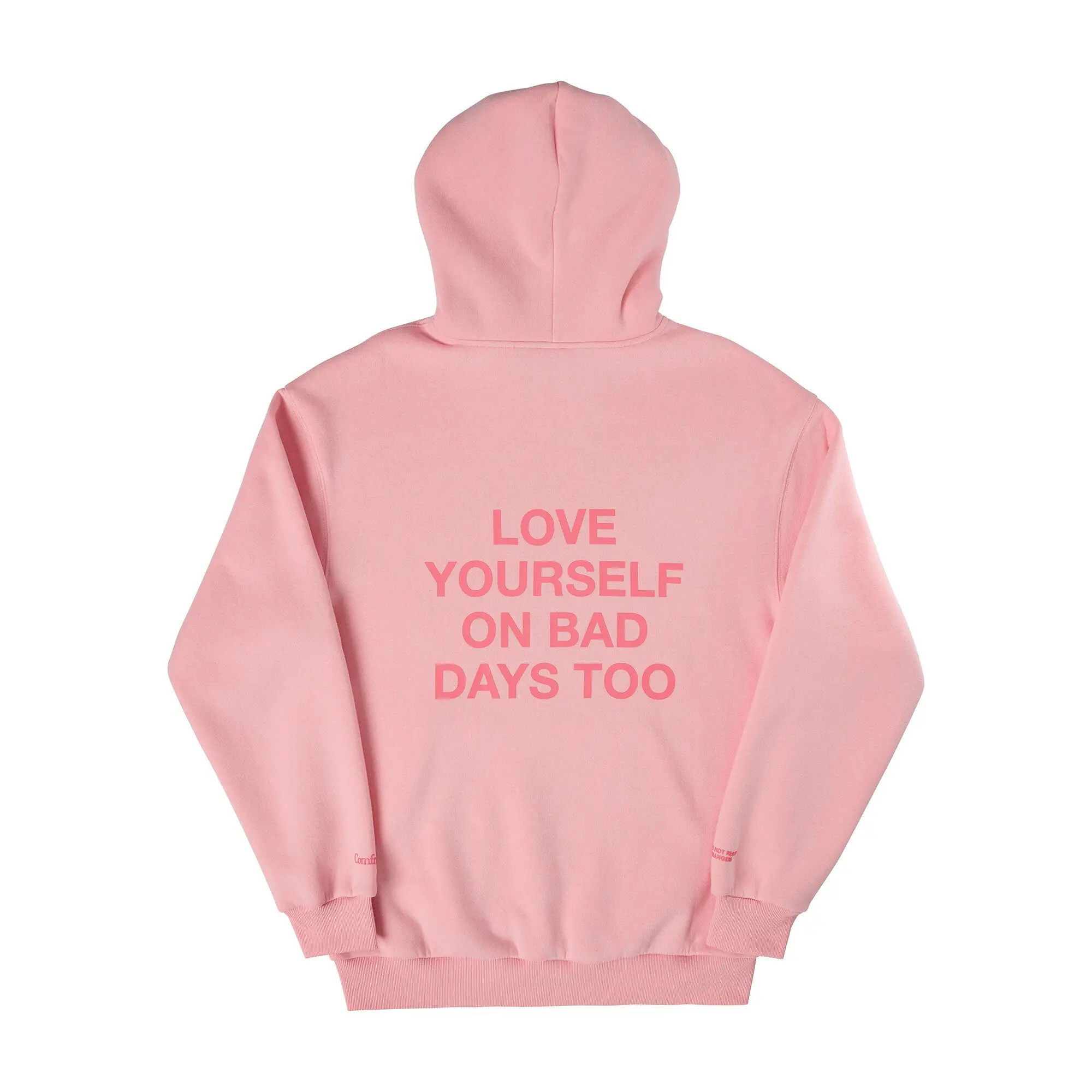 Comfrt x WNRS Love Yourself Hoodie - Pink