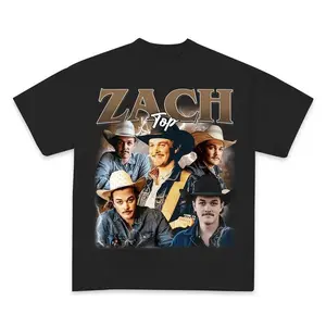 Zachh Top Shirt, Country Music Concert Outfit, Tour Merch, Concert Clothing, Unisex Tshirt Sweatshirt, Hoodie