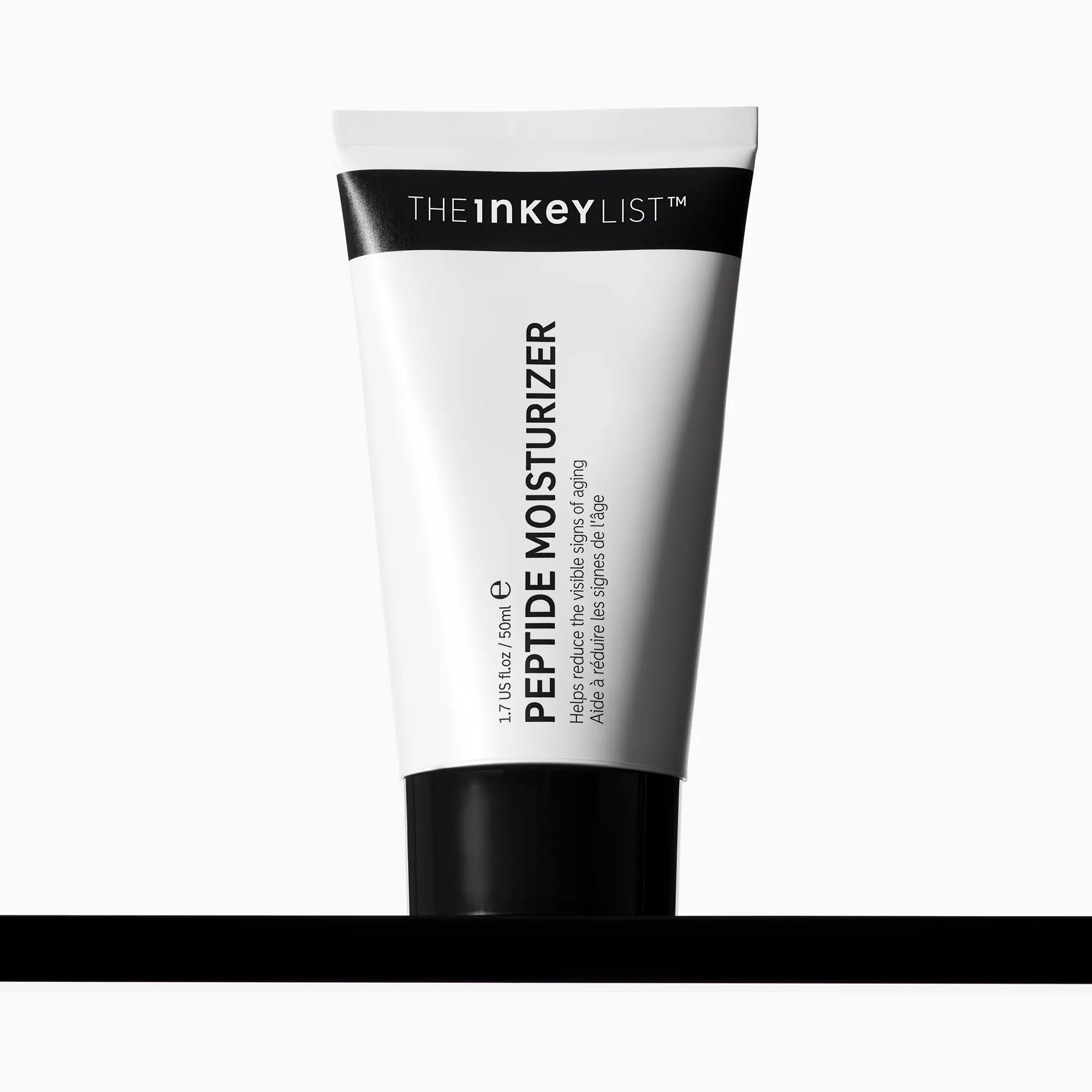 [The INKEY List] Peptide Face Moisturizer - Hyaluronic, Daily, Hydrating, Nourishing, Sensitive Skin Formula