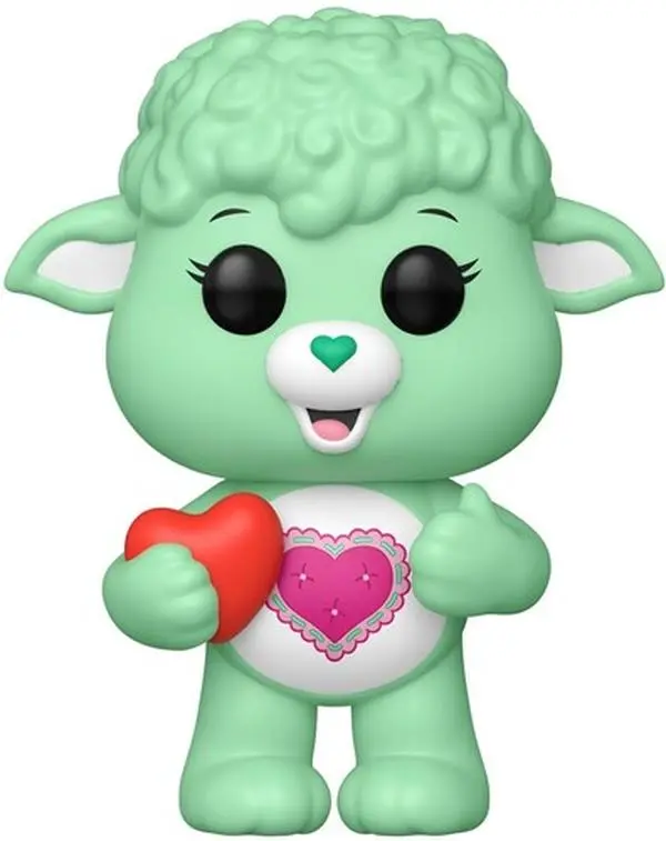 Funko POP! Animation: Care Bear Cousins - Gentle Heart Lamb  [COLLECTIBLES] Vinyl figurine/statue, Collectible