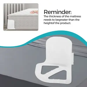 4pcs Bed Sheet Fasteners with Non-Slip Pads, Locking Bed Sheet Holder, Bed Sheet Clips, Bed Sheet Grippers, Easy Installation for All Mattresses