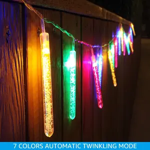 LEONLITE HOLIDAY DECORATION CHROMATIC BUBBLE LIGHTS - BATTERY POWERED