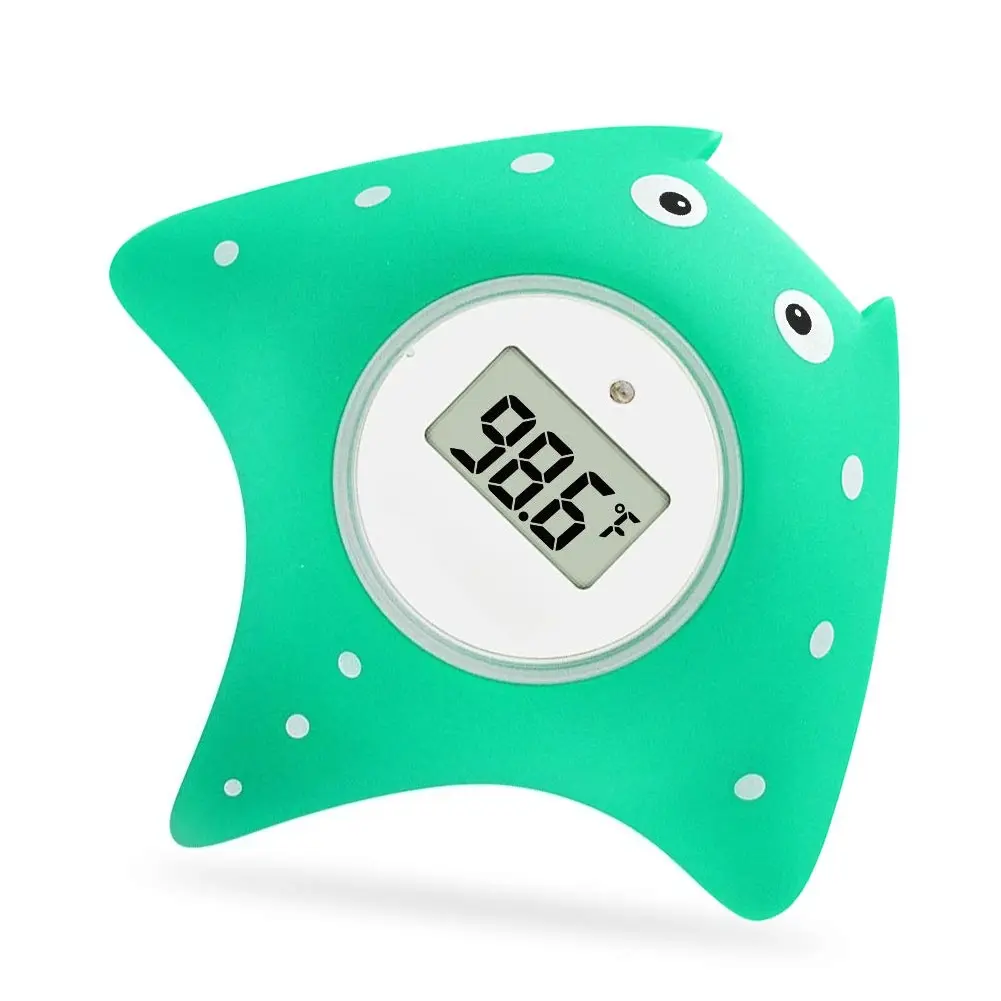 X-TBT87 Baby Bath & Room Thermometer - New Upgraded Sensor Technology, Floating Toy Thermometer (Blue)
