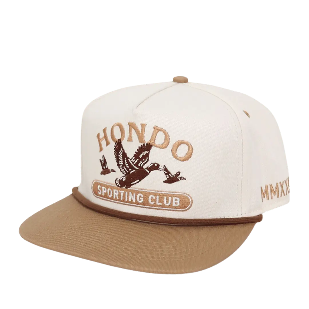 Vintage Duck Hunting Hat | Mid-Profile | Rope | Fowler | Hondo