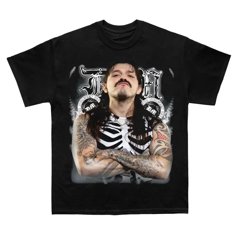 Dominik Mysterio Wanted Dirty Dom Black T-Shirt