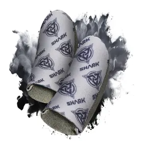 BlueWow SilverCloth II Gaming Finger Sleeves - 12 Count Ultra Thin High Sensitivity Individually Packaged Fit for Pro Mobile Gaming Game Stick Console Smartphone Controller Accessories