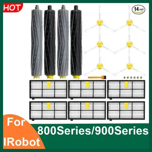 Roomba 800 900 Series Replacement Parts, Essential Components for Roomba Vacuum Cleaners, Durable and Reliable Spare Parts