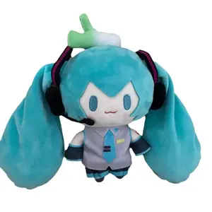Hatsune Miku Fufu Plush Doll – Cute Anime Plush, Perfect Birthday Gift for Girlfriend
