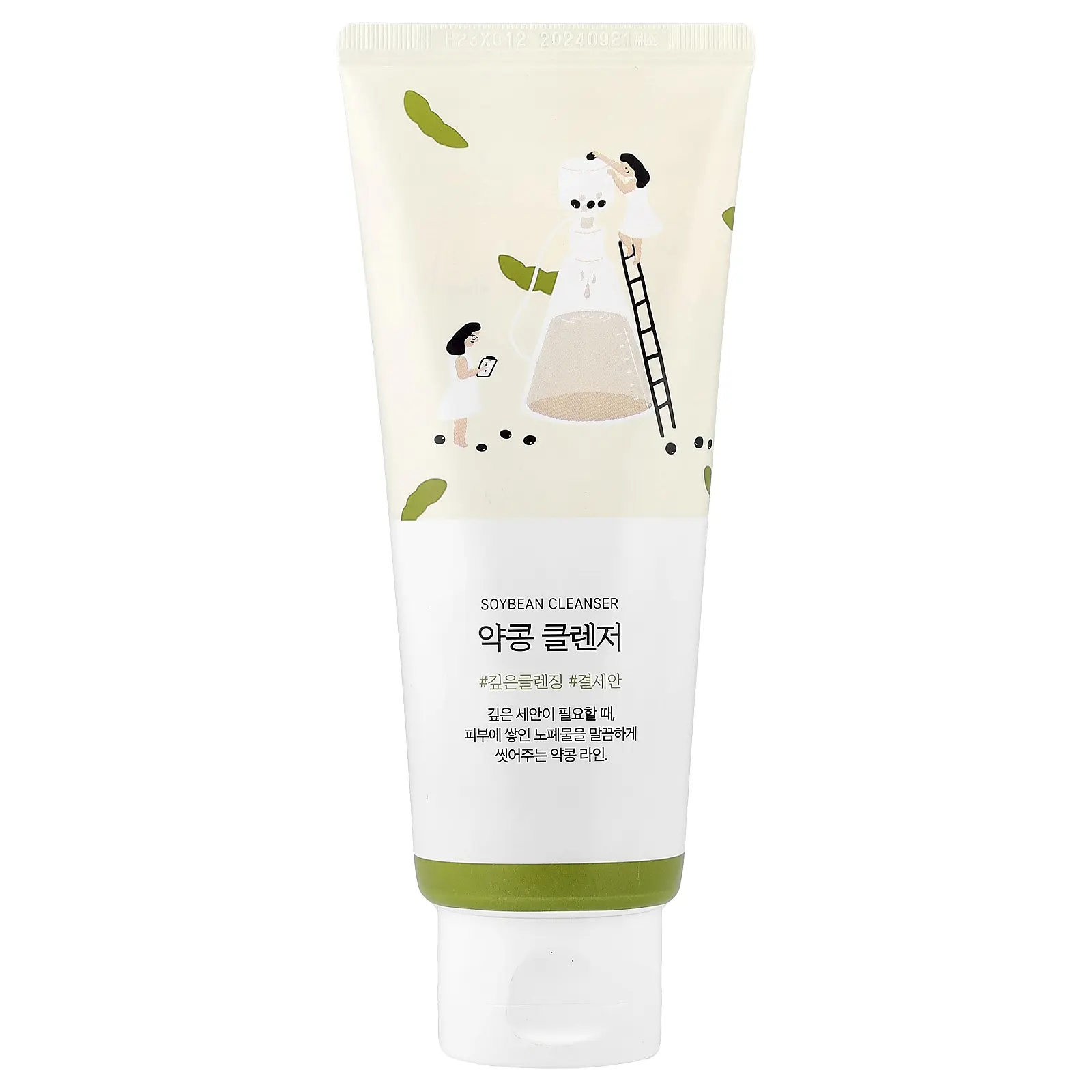 Round Lab Soybean Cleanser, 5.07 fl oz (150 ml)