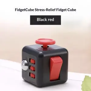 Compact Size Decompression Cube, 1 Count Portable Stress Relief Toys, Multi-use Sensory Fidget Toys for Adults & Age 14+, Anxiety Fidgets