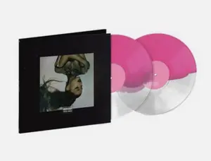 Ariana Grande - thank u, next 2lp (half clear / pink) Vinyl Record
