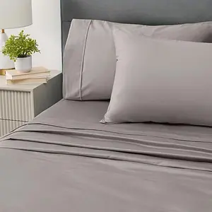 Farm to Home Organic Cotton Tencel Sheet Set - Soft Gray