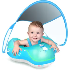 Baby Swim Ring Baby Swimming Ring Swimming Ring with Removable Floating Ball New Upgrade Baby Swim Ring from 3 to 36 Months