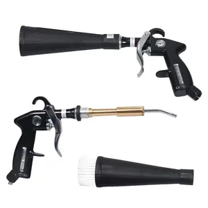 Car Blowing Tool, Quickly Removes Surface Dirt and Dust Blowing Tool with 2 Nozzles for Air Compressor, Car Repair Tools