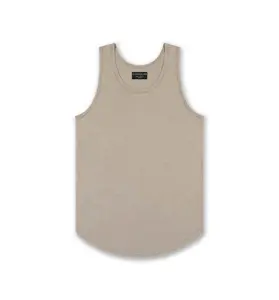 Tri-Blend Scallop Tank Top | Timber