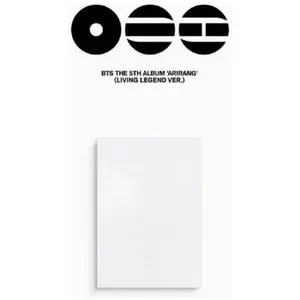BTS - BTS The 5th Album 'ARIRANG' (Living Legend Ver.)  [COMPACT DISC - CD] With Booklet, With Book, Photos, Stickers
