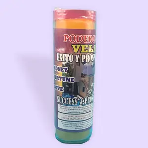 Candle Success and Prosperity Exito y Prosperidad Scented Long lasting 7 Days