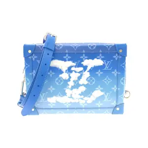 Pre-owned Louis Vuitton Canvas Shoulder Bags Monogram Clouds Shoulder Bag