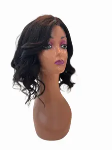 Olivia - The Swim Cap Wig