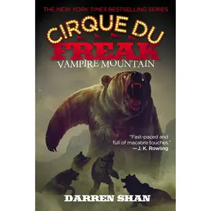 Cirque Du Freak: Vampire Mountain by Darren Shan [Paperback Book]