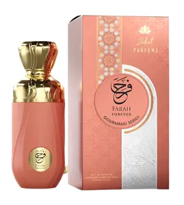 Zakat Farah Forever EDP Perfume By Zakat Signature 3.4oz 100ml Super Rich Niche Fragrance with Freesia Italian Lemon & Marshmallow Notes Citrus Woody Musk