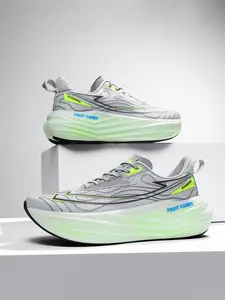 Men Women Running Shoes High-Quality Casual Sports Sneakers Athletic Running Shoes Outdoor Trail Run Non-Slip Wear-Resistant Breathable Mesh Lightweight