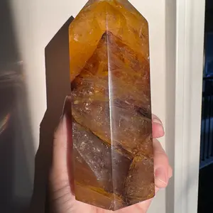 Golden healer tower