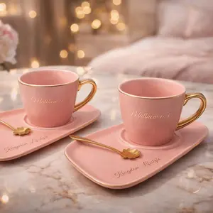 Flourishing in the Kingdom Ceramic Tea Set