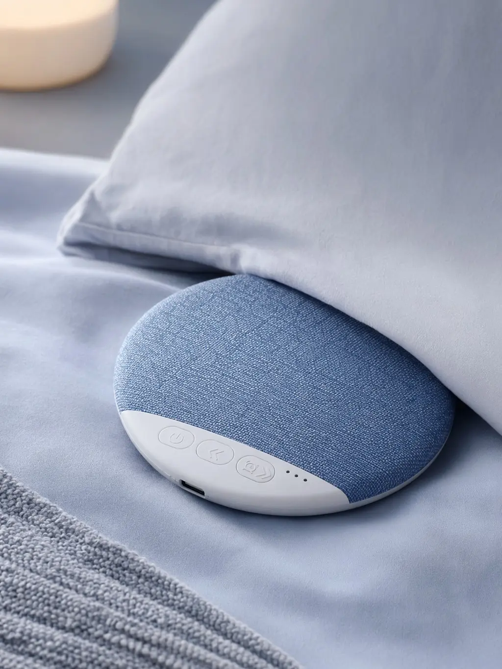 Bedroom Hidden Sleep Audio Speaker, Portable Bluetooth Noise-Reducing Audio Gadget with Stable Connection