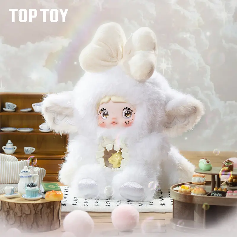 [TOPTOY] Nommi Fantasy World Series 22cm Plush Texture Keychain Blind Box Surprise Pack, Keychain Collectibles, Ideal Holiday Gifts, Summer Vibes Item, Soft Keychains tiktokshopbacktoschool