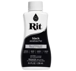 88150 All Purpose Liquid Dye, Black, 8 Fl Oz (Pack of 1)