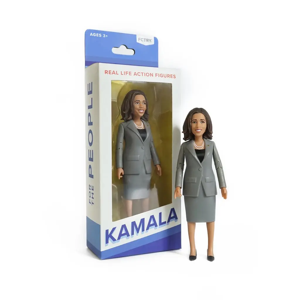 Kamala Harris Real Life Action Figure - Classic & Novelty Toy