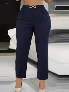 Fashion plus-size women's Minimalist Aesthetic pants