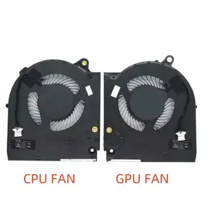 Laptop CPU GPU Cooling Fan DC5V for for Dell Alienware M15 R5 M15 R6 M15 Ryzen R5 M15 Ryzen R6 2021 Series Fan