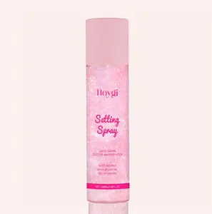 UTil Dawn Mattifying Waterproof SettingSpray Full Size 3.4 0Z High-lmpact PrismaticGlitter for Face Body and Hair