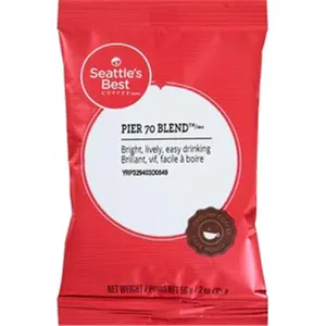 Seattles Best SEA12420869 2 oz Coffee Pier 70 Blend Ground Coffee Pouch