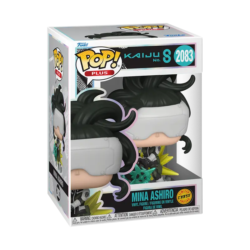 Funko Pop! Plus Kaiju No. 8 - Mina Ashiro (Chase) #2083 Collectible Pop Vinyl Figure
