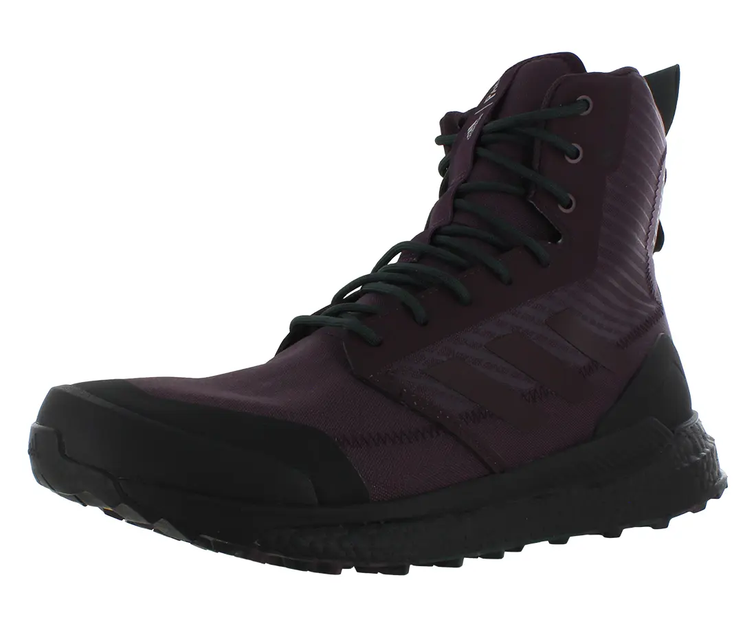 Adidas Free Hiker XPL Parley High Top Sneakers, Unisex GTX Waterproof Hiking Shoes for Outdoor Trekking with a Secure Lace-Up
