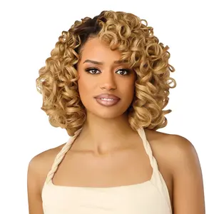 Outre Half Wig Quick Weave Darlina