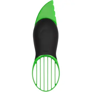 OXO Good Grips 3-in-1 Avocado Slicer – Split, Pit & Slice with Ease (Green)