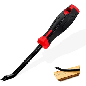 Heavy Duty Staple Remover Upholstery Stapler Puller Lifter Tool for Carpet Wood Hardwood Floors Construction Furniture