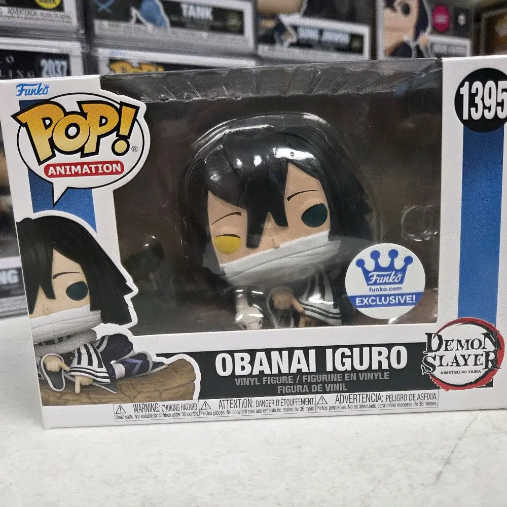 Funko Pop! Obanai Iguro #1395