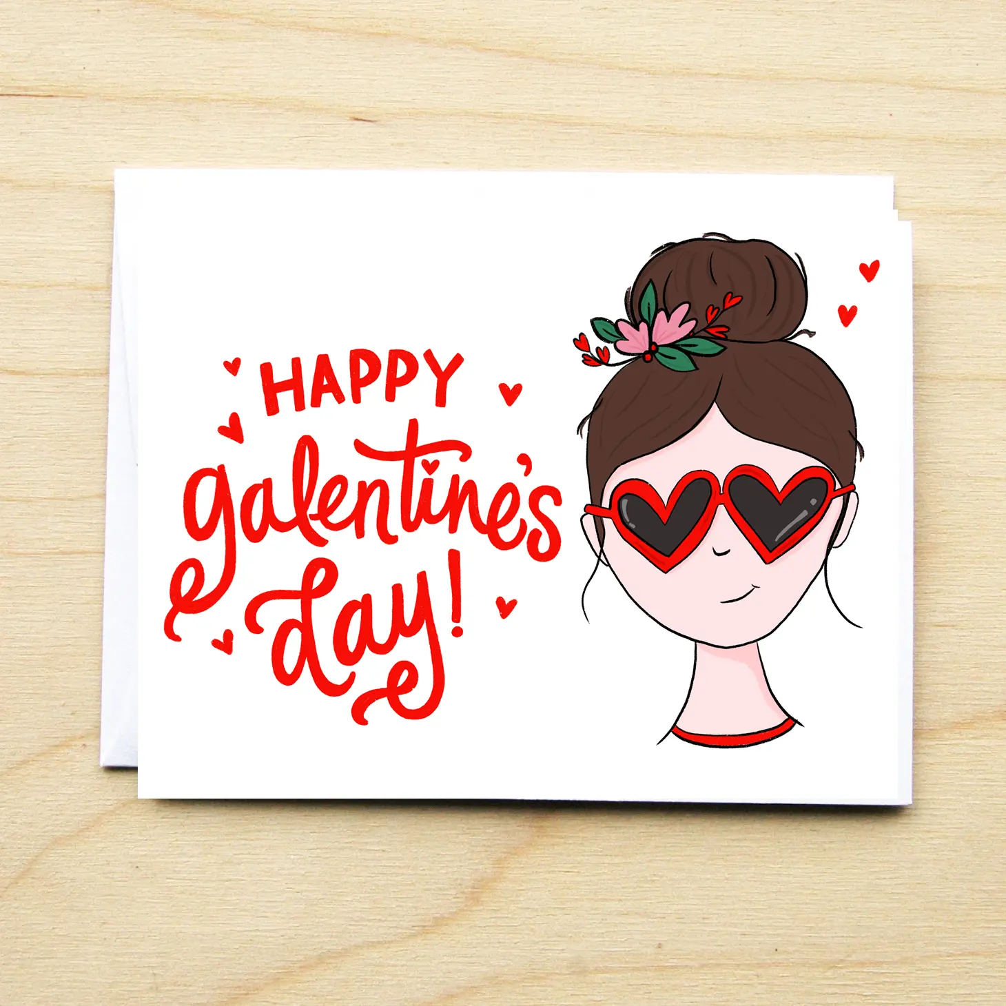 GALENTINE'S DAY CARD