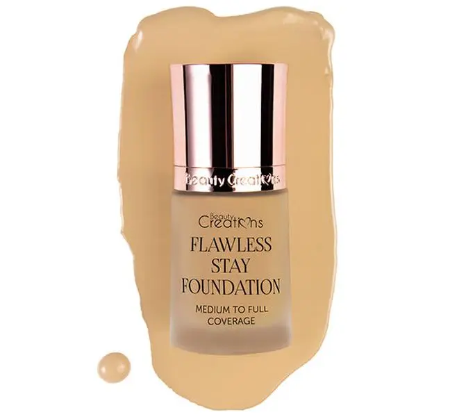 Base Flawless Stay FS7.0 Beauty Creations - Venta al por Mayor Pack 12 Unidades (FS7.0)