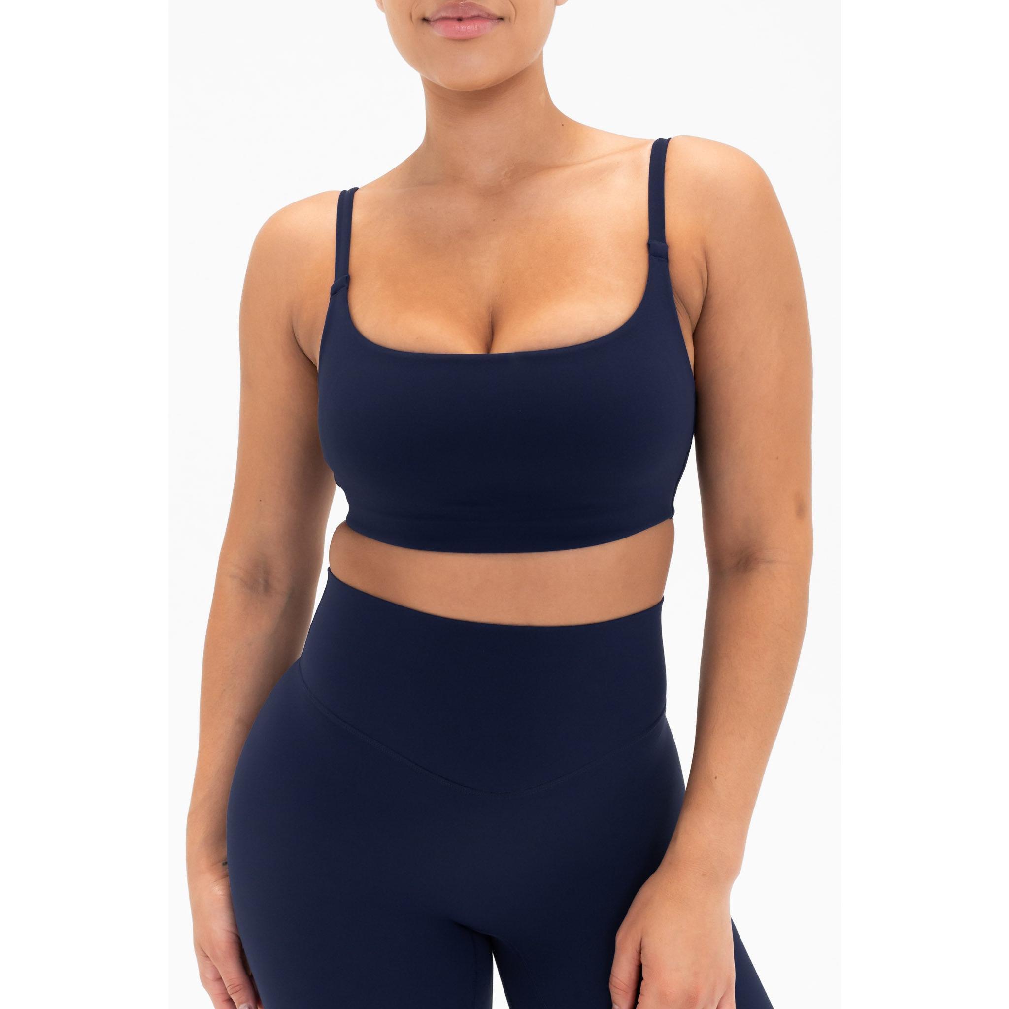 Vitality Cloud II™ Scoop Bra - Oxford Summer Athleisure Top for Women Compressive Stretchy Fabric Comfortable Daily Wear