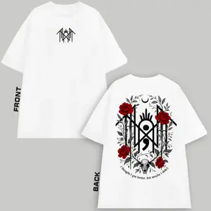 Sleep Token Flowers Red T-Shirt, Sleep Token Tour 2025 Tee, Cute Shirt,  Crewneck Streetwear