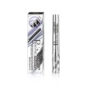 Waterproof Fiber Mascara, Tube Mascara, Long-Lasting Curling, Sweat-Proof, Smudge-Resistant, Ideal for Daily Use, Parties, Outdoor, Office