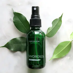 Rosemary Hydrosol - 2oz Plant-Based Floral Water for Beauty Routines & Self-Care